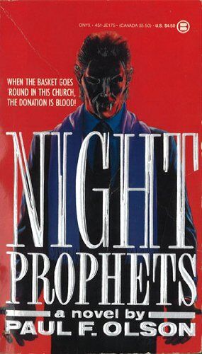 Paul Olson - Night Prophets (Onyx) - Preis vom 16.10.2026 11:41:07 h