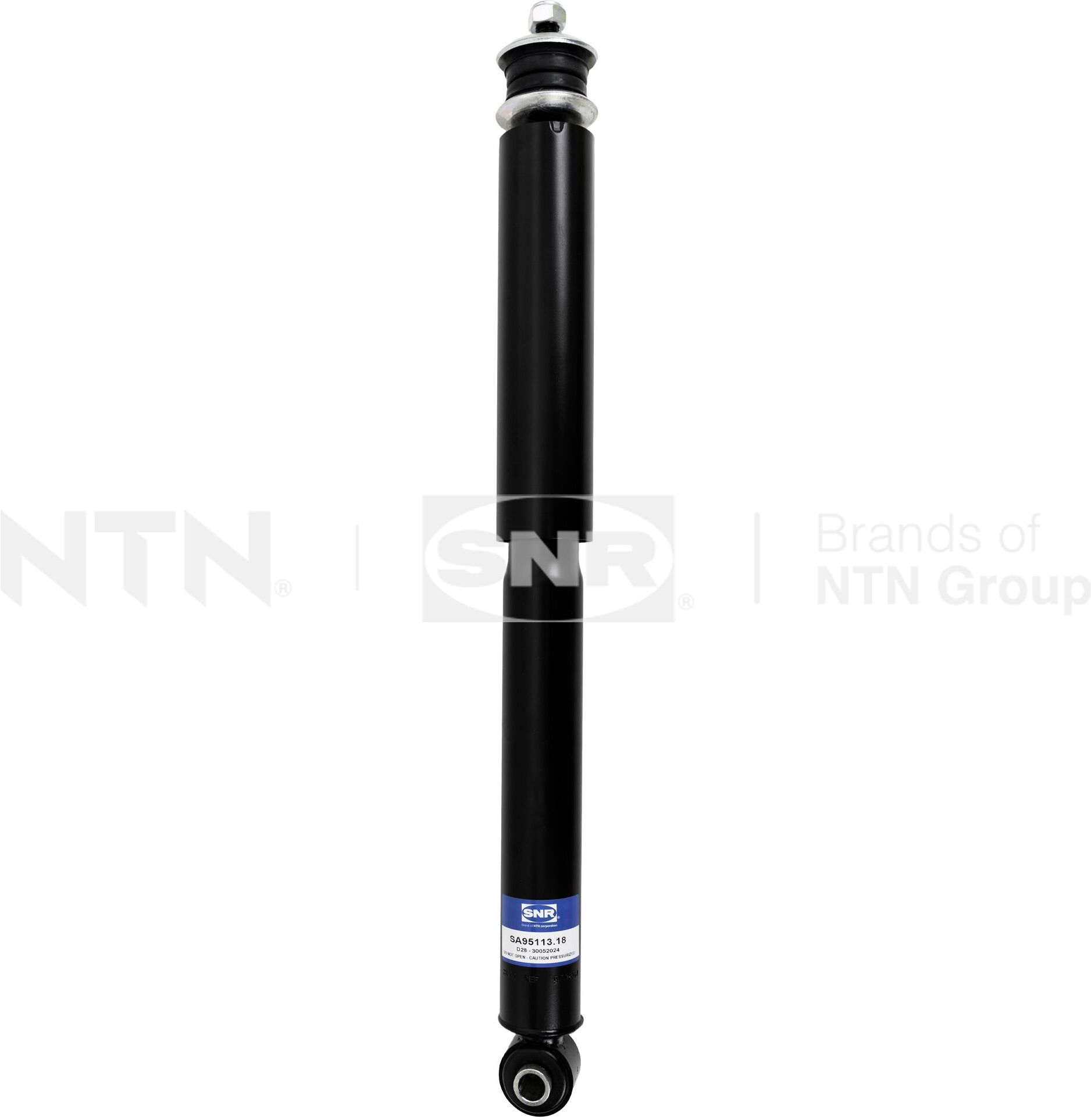 Snr Stoßdämpfer Sa9511318 Hinterachse Für Mercedes