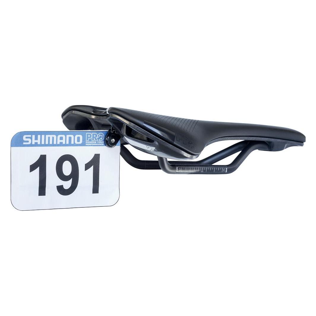 PRO Bike Gear Startnummerhalter Integrierte Sattelhalterung (Heck, Universal) (PRAC0128)