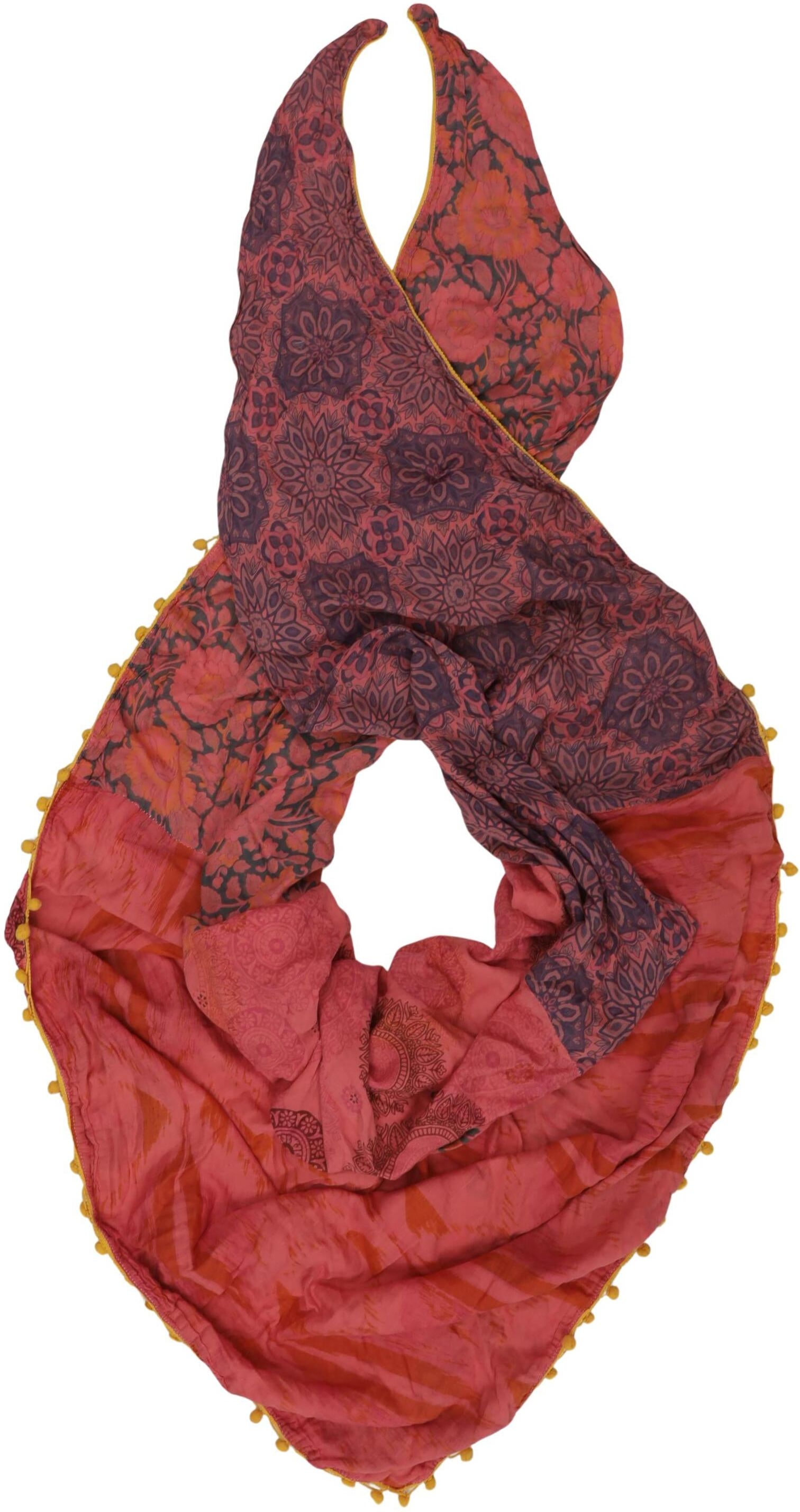 summum woman Damen Schal oder Tuch, Rot, kein / Etikett - Second Hand