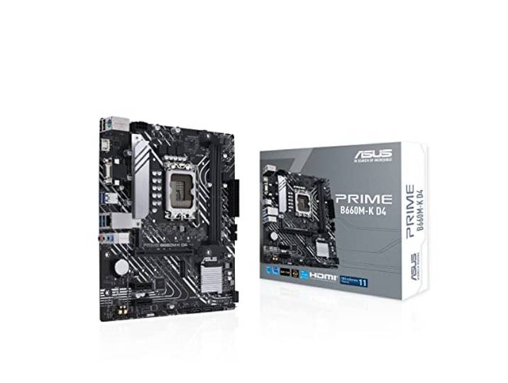 PRIME B660M-K D4