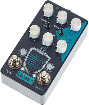 Crazy Tube Circuits Killer V Pre Amp/Vibrato