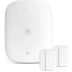 Telekom SmartHome Starter Paket WLAN Weiss zentrale Smart Home Steuereinheit, Smart Home Hub, Weiss