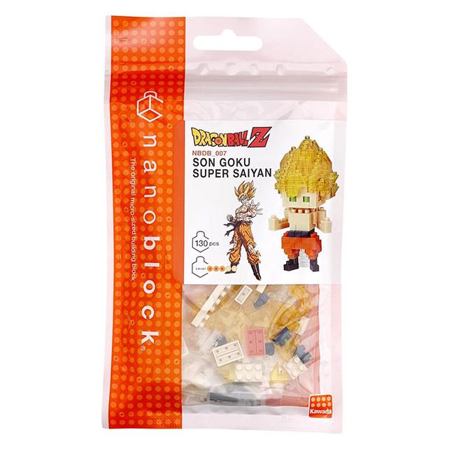 Bandai NB DRAGON BALL Z Goku SS 12+/130pcs (COS5182)