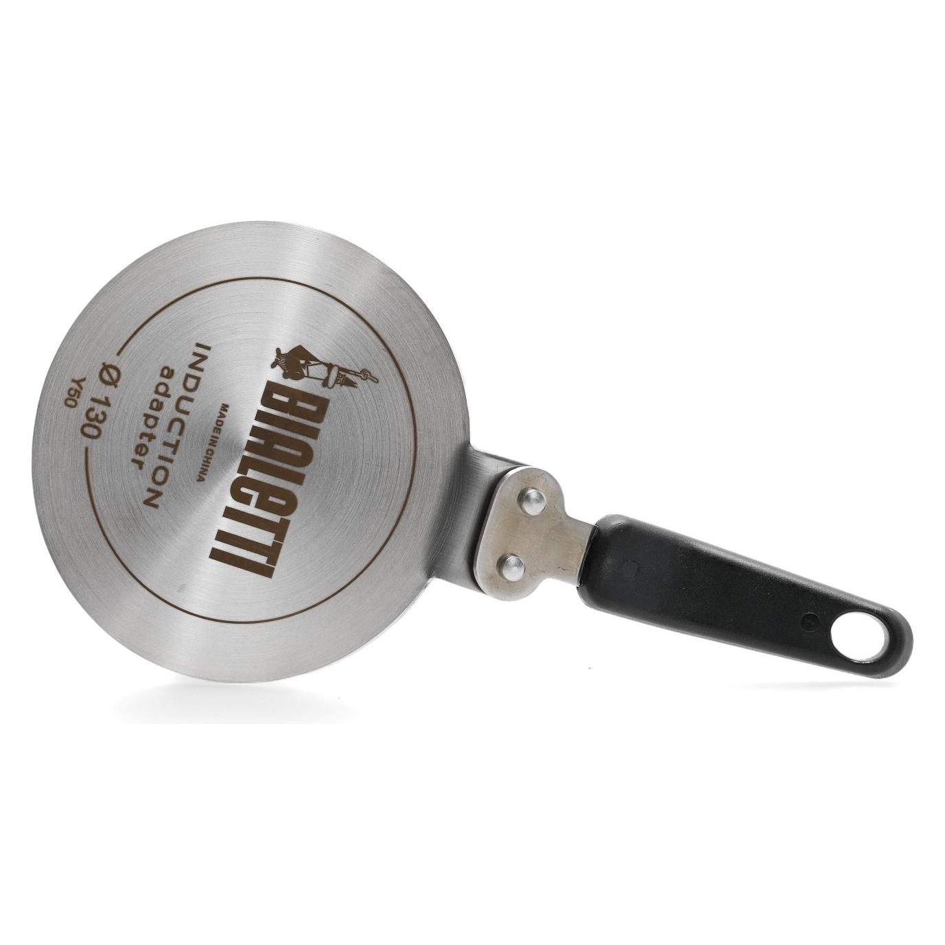 Bialetti Induplate Adapter für Induktion (13 cm, Kunststoff, Metall) (DCDESIGN08)
