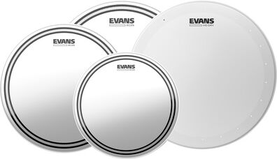 Evans EC2S+ HDD Snare Pack Fusion