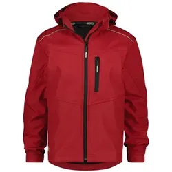 Tavira Softshell-Jacke, rot, Größe XL - rot - XL