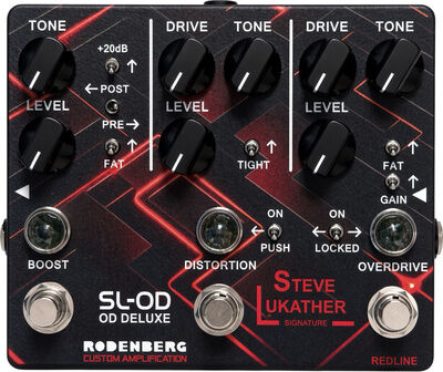 Rodenberg SL-OD Deluxe Redline