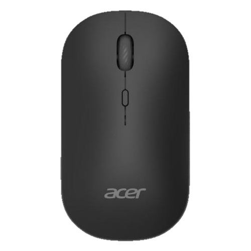Acer Mouse wireless dual mode 2.4GHz 4 buttons AMR130 Black