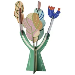 DEKOFIGUR Verspielter Baum 5/17 cm