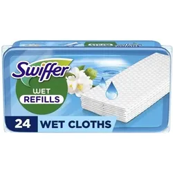 Swiffer Wet Floor Cloths Refill Morning Fresh, Reinigungsutensil