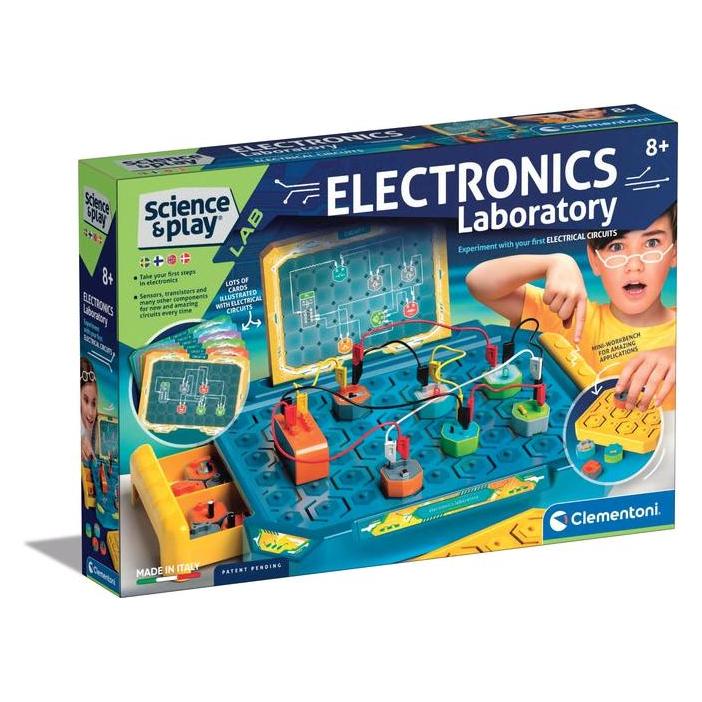 Clementoni Science & Play - Electronics Lab (78812) (78812)