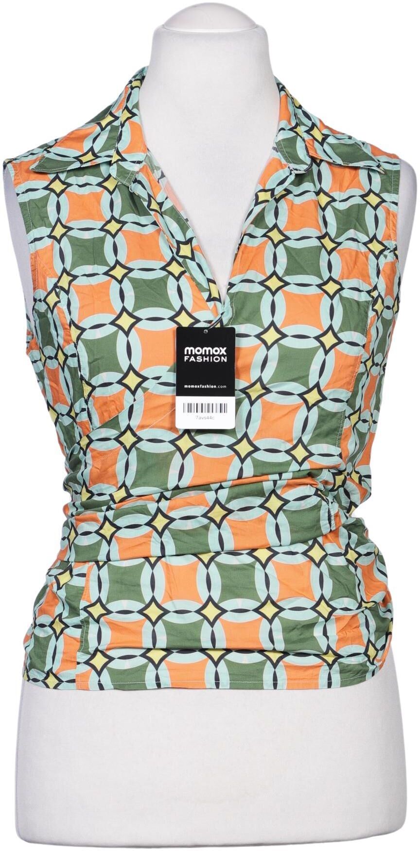 Robert Friedman Damen Bluse, Mehrfarbig, Gr. L, Baumwolle - Second Hand