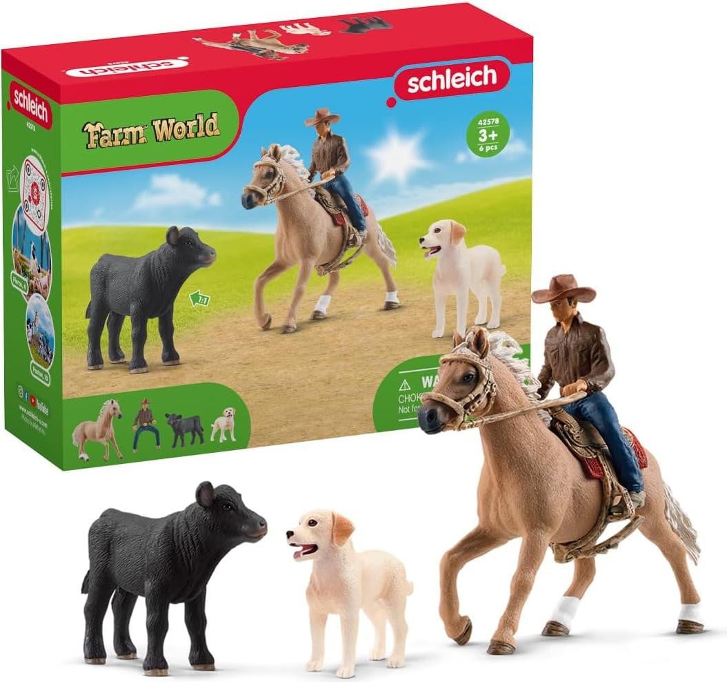 Schleich Western Riding Adventures Farm World 42578