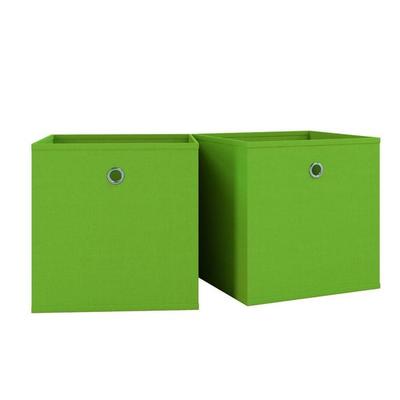 2er Set Faltbox Klappbox Aufbewahrungsbox Boxas