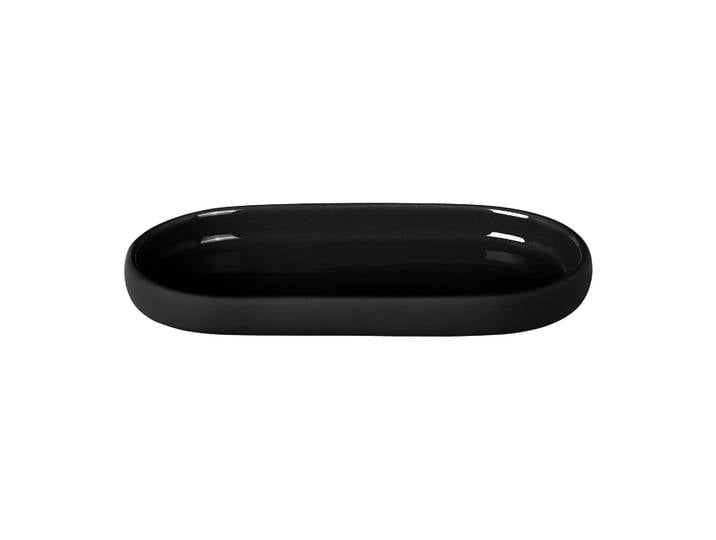 blomus Plateau Sono 10x19 cm Noir