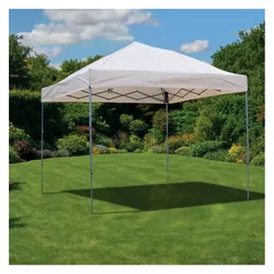 Casativo, Pavillon, Ultra-Kompakt Faltpavillon 3x3m Khaki - Stabiles Partyzelt - Mobiles Gartenzelt (290 cm, 290 cm)