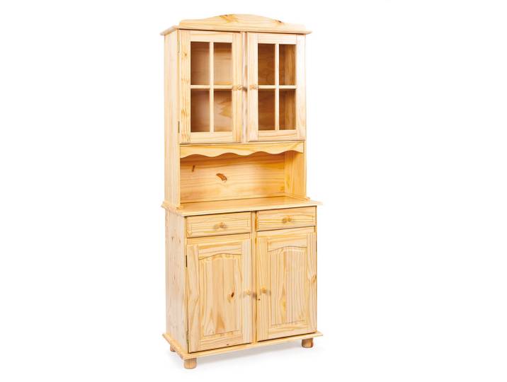 ebuy24 Kredenz holz, Braun, 88x198x43 cm, Esszimmer, Anrichten, Buffetschränke