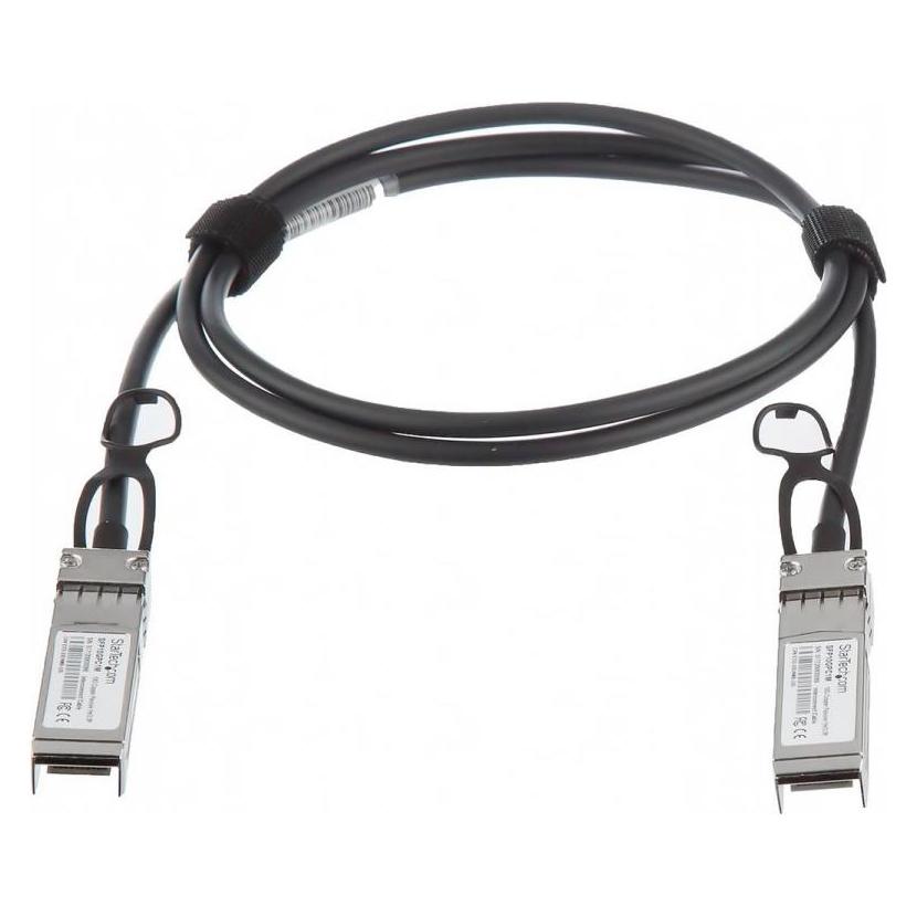 StarTech 1M 3.3FT 10G SFP+ DAC CABLE (S/FTP, CAT7, 1 m) (SFP10GPC1M)