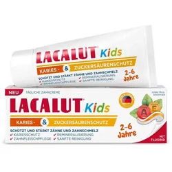LACALUT Kids KARIES - &  ZUCKERSÄURENSCHUTZ 55 ml Zahncreme