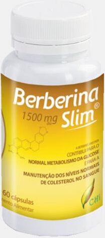 CHI® BERBERINA SLIM 60 CAPSULAS
