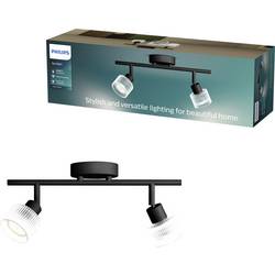 Philips 8721103143518 Deckenstrahler LED GU10 Schwarz