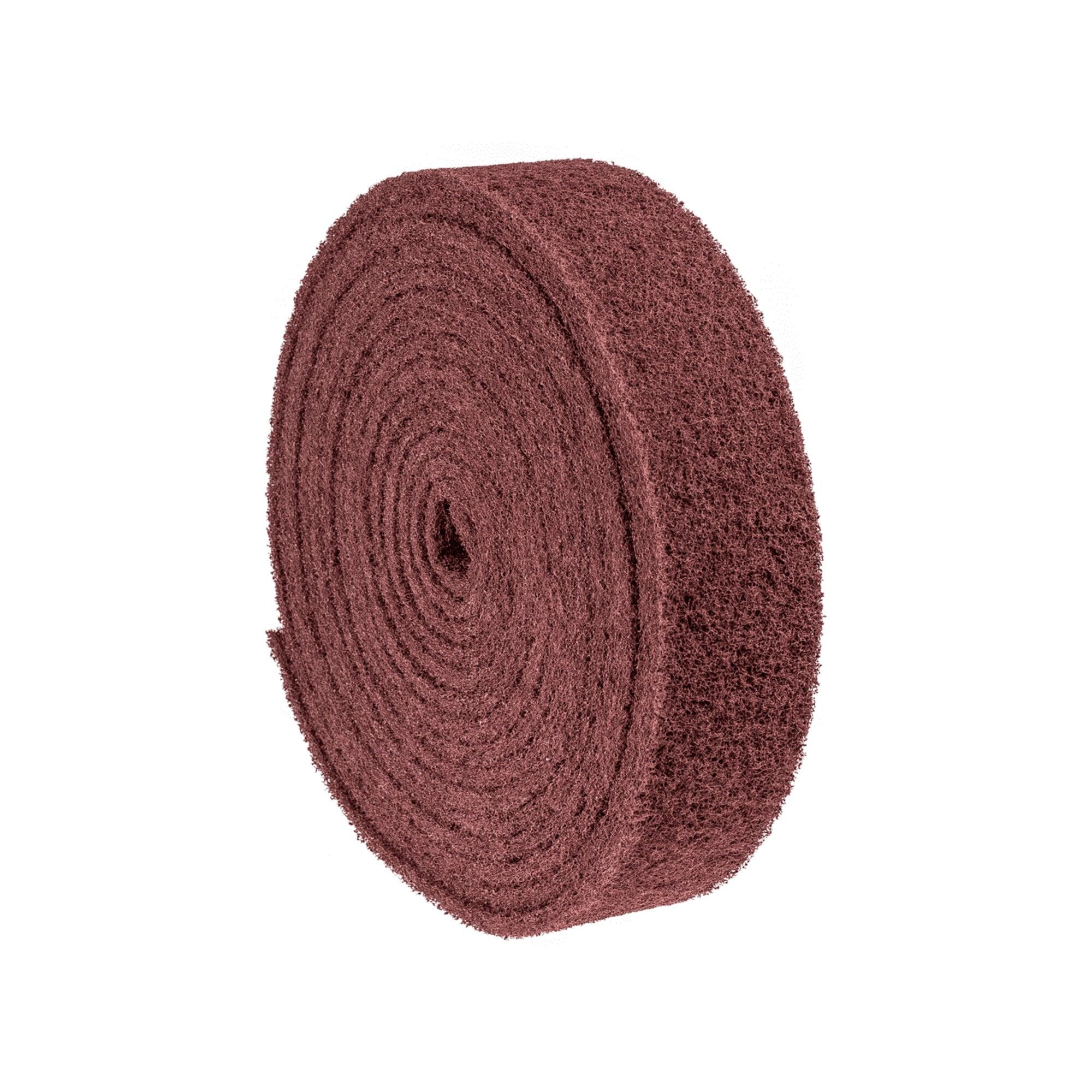 PFERD TOOLS POLINOX Vliesbandrolle VBR 100mmx10m Korund A80 für Feinschliff und Finish (45018308)