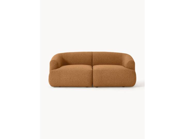 Modulares Bouclé-Sofa Sofia (2-Sitzer)