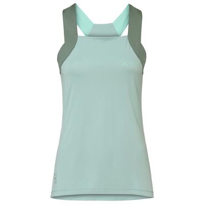 Vaude - Women's Matera Top - Rad Singlet Gr 38 grau