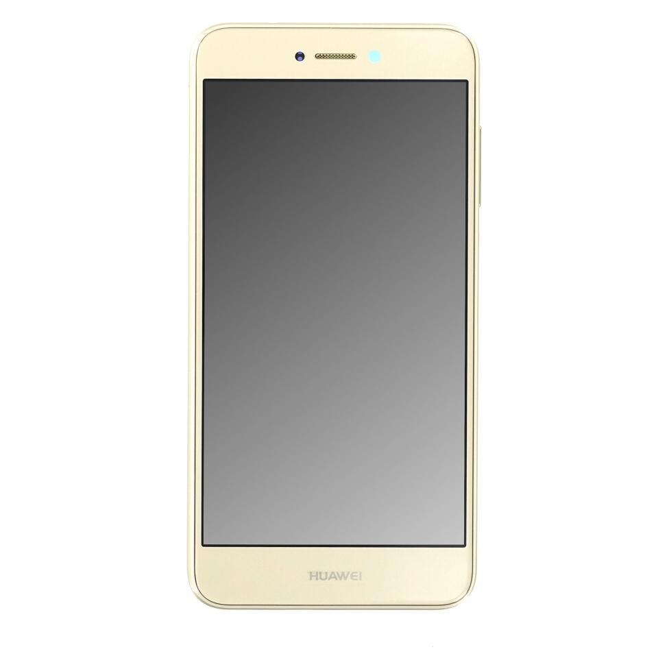 OEM Display-Einheit + Rahmen für Huawei P8 lite 2017 gold (Huawei P8 Lite (2017)) (25434579)