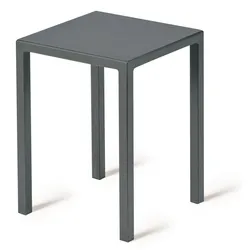 Hocker Quatris 40x40 antik grau