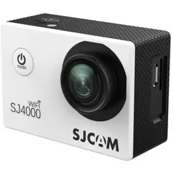 Sjcam SJ4000 WiFi white (30p, WLAN), Action Cam, Weiss