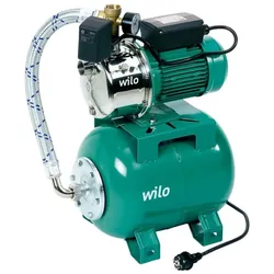 Wilo Mehrstufige Hochdruck-Kreiselpumpe 4265552 Jet-Pumpe HWJ 20 L 204,G.1kW