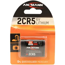 ANSMANN Batterie Fotobatterie 6 V