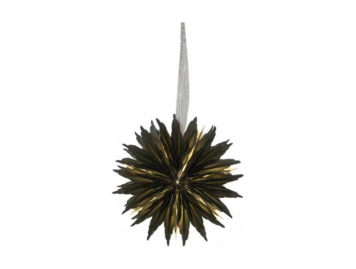 Star Trading Étoile en papier Dis 40 cm Vert