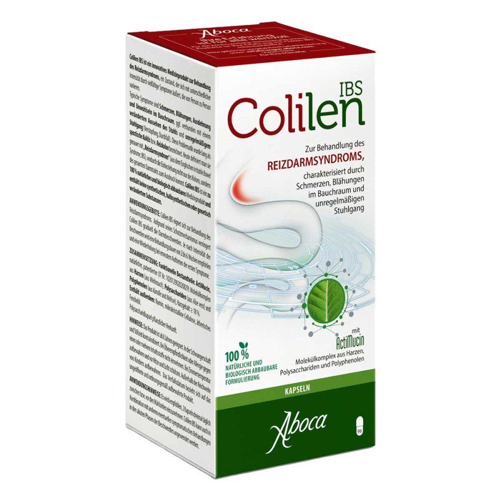 ABOCA S.P.A. SOCIETA' AGRICOLA Colilen Ibs Kapseln bei Reizdarm 12638015