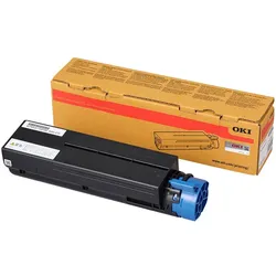 OKI, Toner, Toner schwarz 3.000 Seiten (BK)