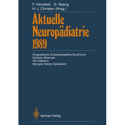 Aktuelle Neuropädiatrie 1989, Taschenbuch von , Springer Berlin, 978-3-642-93412-4