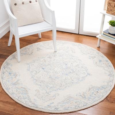 SAFAVIEH Handmade Micro-Loop Mjoll Wool Rug