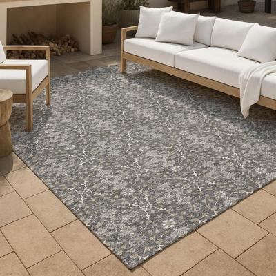 Addison Rugs Machine Washable Indoor/ Outdoor Traditional Albion Chantille Rug