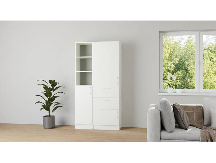 Weißer Schrank nach Maß Premium Dekore Weiß