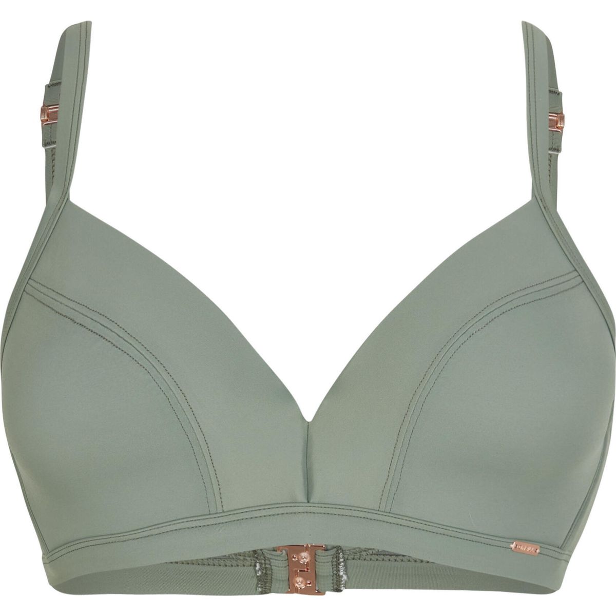 O'Neill Panama Mould Wire Bra Bikini Top lily pad (16017) 36B 1800170-16017-36B