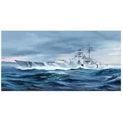 Trumpeter German Bismarck Battleship