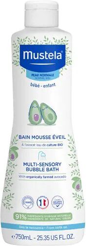 Mustela Bebe Espuma Baño Despertar 750 Ml