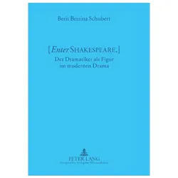 'Enter' Shakespeare, Fachbücher von Berit Bettina Schubert