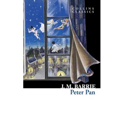 Xclassics-Peter Pan Pb, Taschenbuch von James Matthew Barrie, HarperCollins