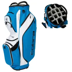Cobra Ultralight Pro Cartbag blau/weiss