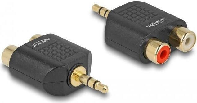 Delock audio adapter met 3,5 mm jack