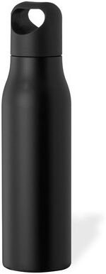 Gourde Sportive Personnalisée Tocker acier inoxydable noir