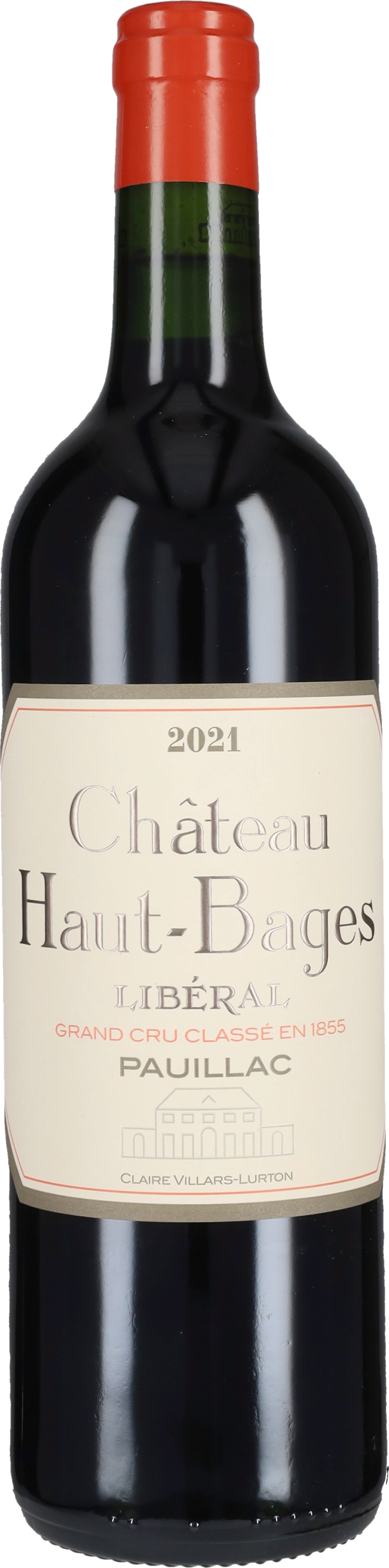 Château Haut-Bages Libéral Pauillac Chateau Haut-Bages Liberal 2021